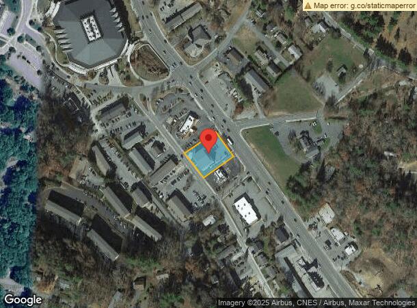  185 Faculty St, Boone, NC Parcel Map