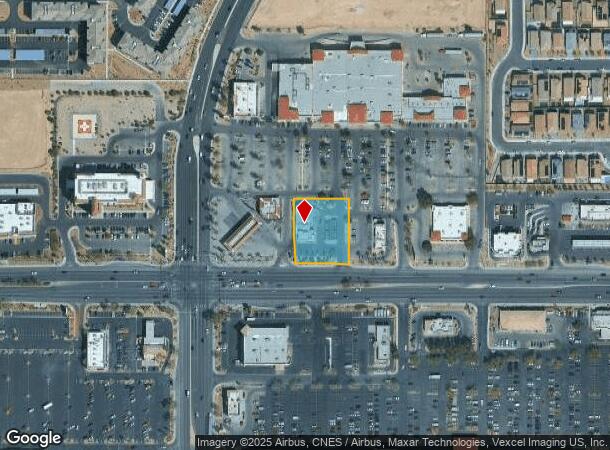 1324 W Craig Rd, North Las Vegas, NV Parcel Map