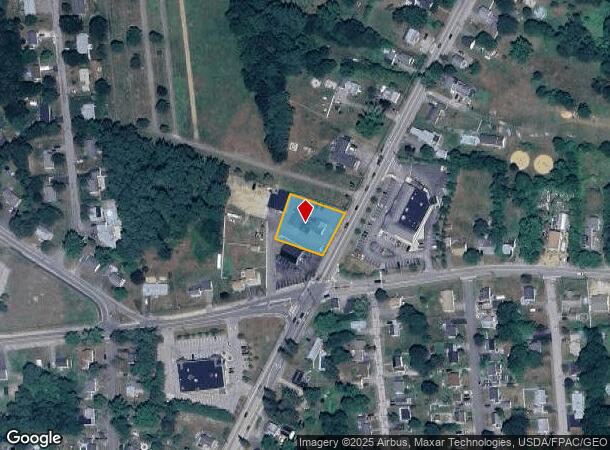 333 High St, Somersworth, NH Parcel Map