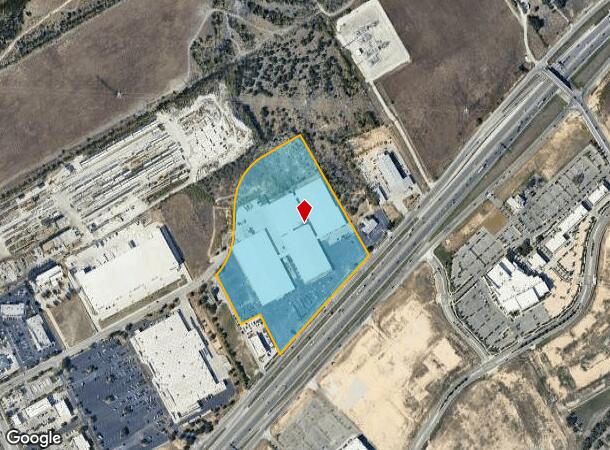 17975 Interstate 35 N, Schertz, TX Parcel Map