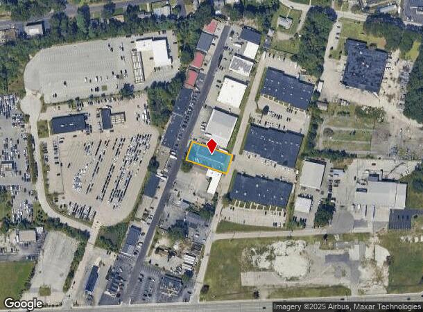 64 Dewey Ave, Warwick, RI Parcel Map