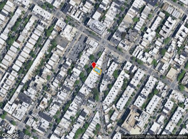  3025 Steinway St, Astoria, NY Parcel Map