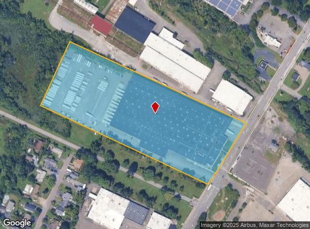  550 Broadway, Menands, NY Parcel Map