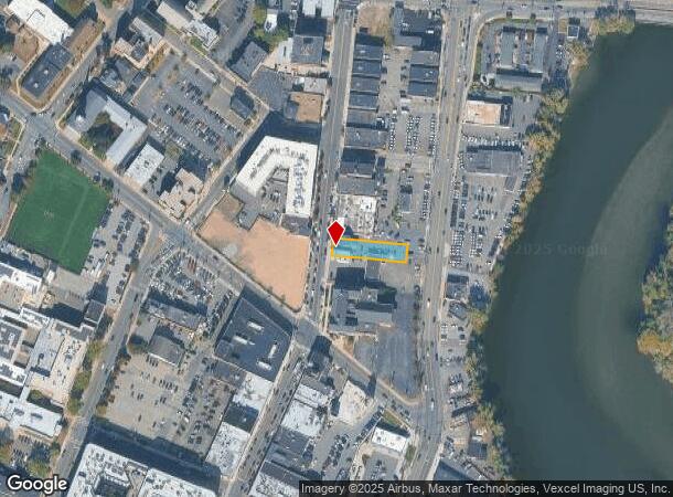  378 Main St, Hackensack, NJ Parcel Map