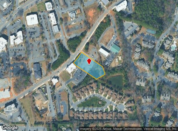  19800 Jetton Rd, Cornelius, NC Parcel Map