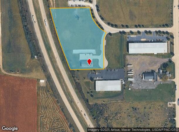  125 Aries Dr, Dundee, MI Parcel Map