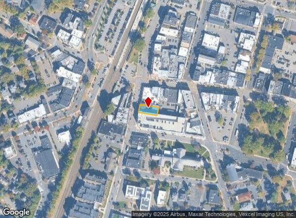 13 S Broad St, Ridgewood, NJ Parcel Map