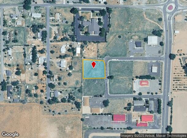  1648 Susan A Williams Way, Chino Valley, AZ Parcel Map