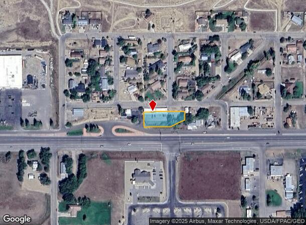  2005 W Victory Way, Craig, CO Parcel Map