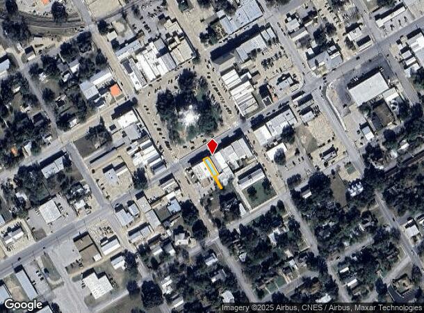 235 W Travis St, La Grange, TX Parcel Map