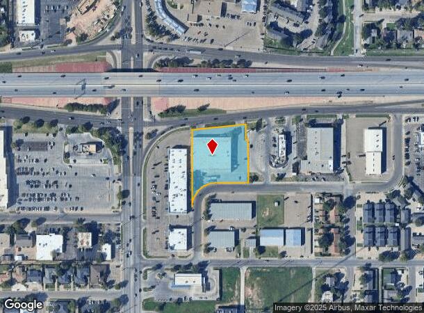 2435 S Loop 289, Lubbock, TX Parcel Map