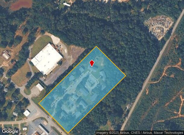 3301 Abbeville Hwy, Anderson, SC Parcel Map