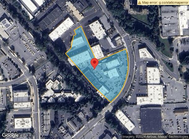  11716 Parklawn Dr, Rockville, MD Parcel Map