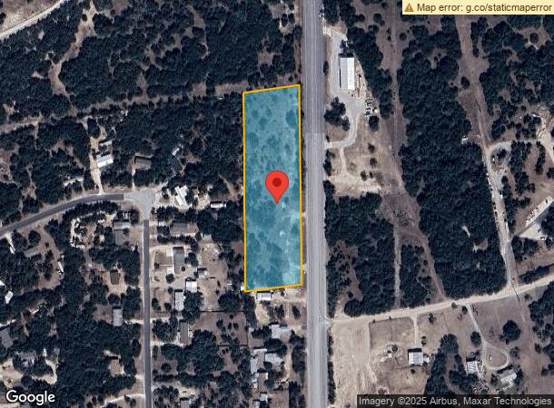  6201 N Highway 183, Liberty Hill, TX Parcel Map