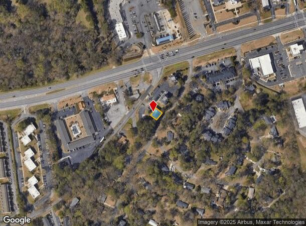  119 Sycamore Dr, Athens, GA Parcel Map