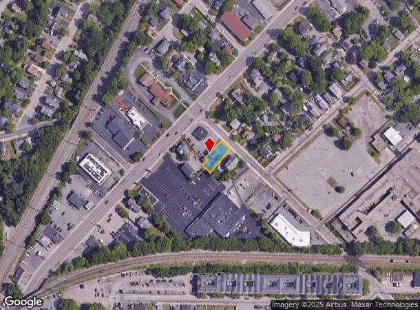  5 Forest St, Attleboro, MA Parcel Map