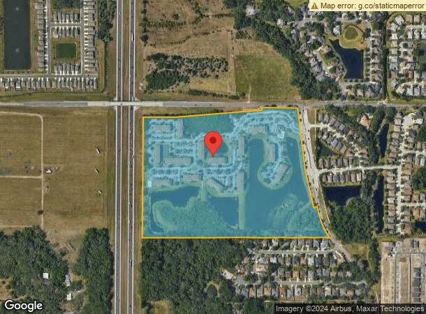  5905 37Th St E, Ellenton, FL Parcel Map