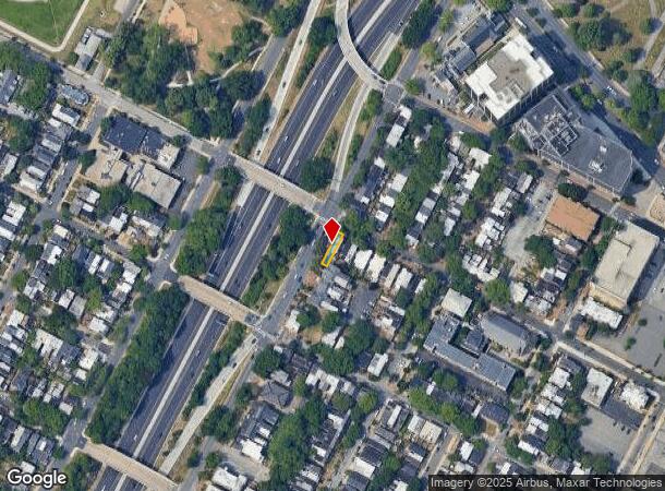 826 W 10Th St, Wilmington, DE Parcel Map