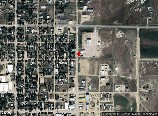  320 Girard Ave, Newell, SD Parcel Map