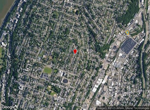  910 Nepperhan Ave, Yonkers, NY Parcel Map