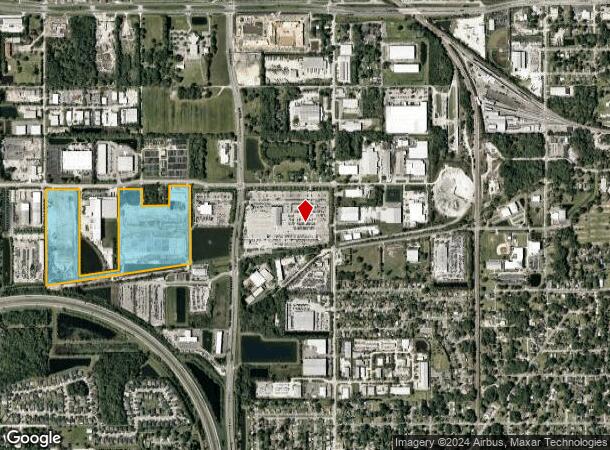  3503 Saint Johns Pkwy, Sanford, FL Parcel Map