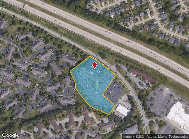  3810 Springhurst Blvd, Louisville, KY Parcel Map