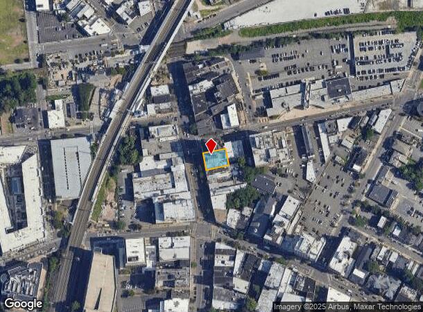  125 Broad St, Elizabeth, NJ Parcel Map
