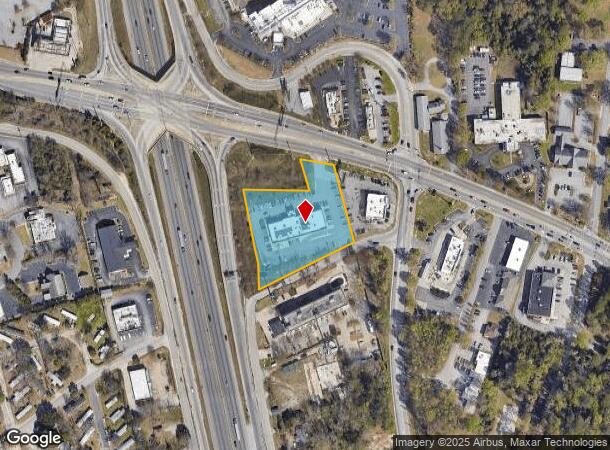  2515 Sunset Blvd, West Columbia, SC Parcel Map