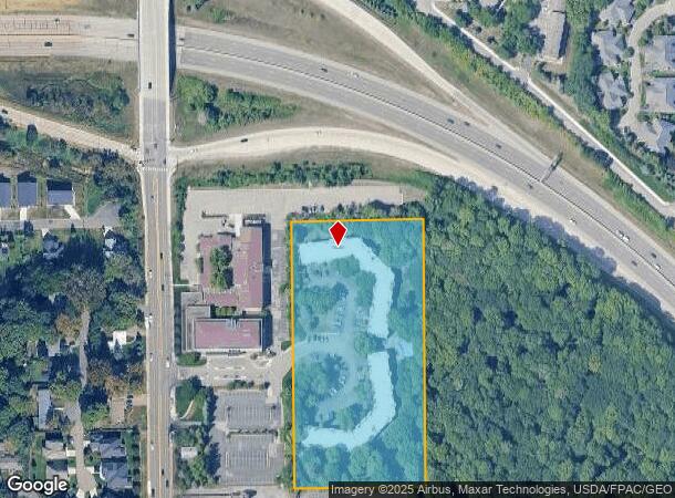 230 Central Ave N, Wayzata, MN Parcel Map