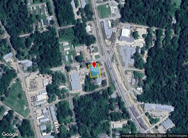  103 W 30Th Ave, Covington, LA Parcel Map