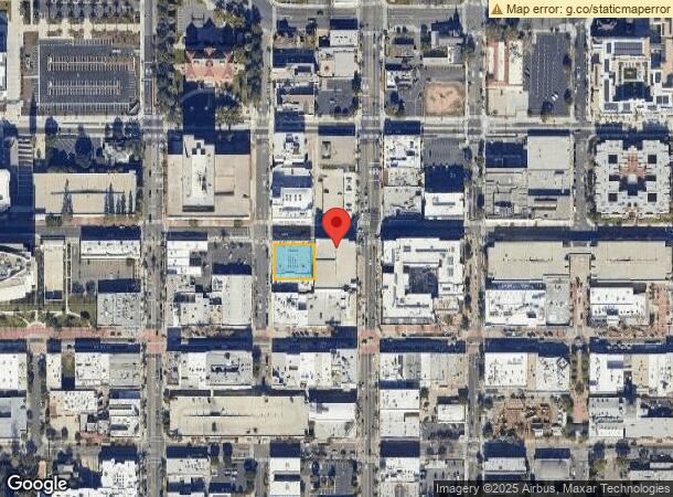  120 W 5Th St, Santa Ana, CA Parcel Map