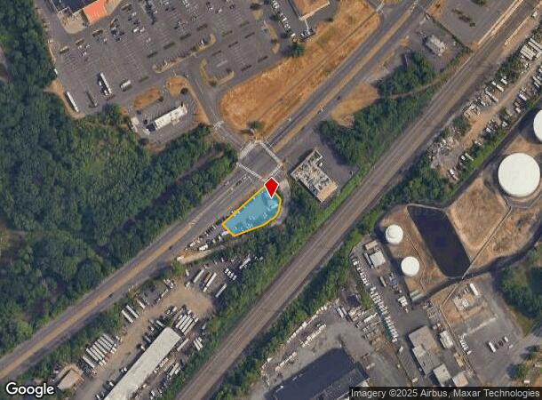 7826 Route 13, Levittown, PA Parcel Map