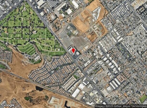  2668 Monterey Hwy, San Jose, CA Parcel Map