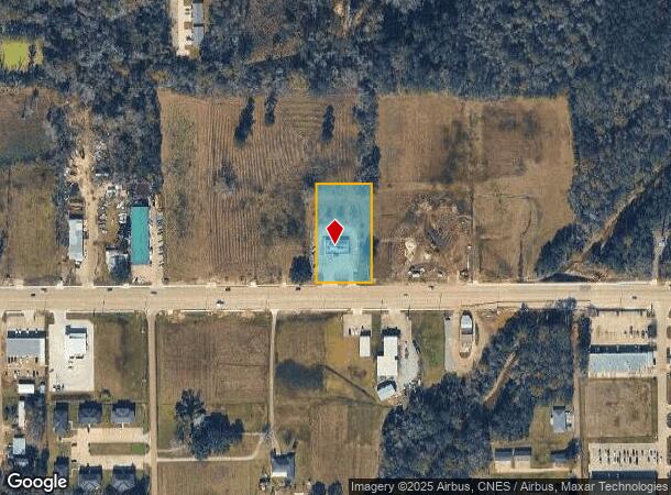  14455 University Ave, Hammond, LA Parcel Map