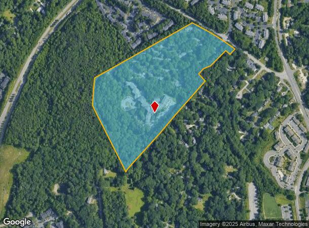  1199 Hayes Forest Dr, Winston Salem, NC Parcel Map