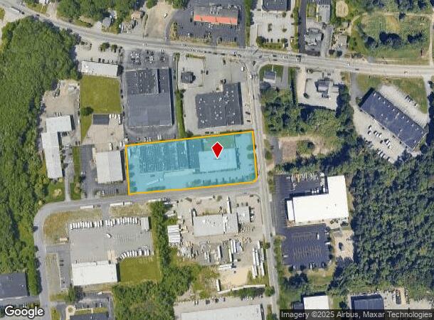 41 Comstock Pky, Cranston, RI Parcel Map