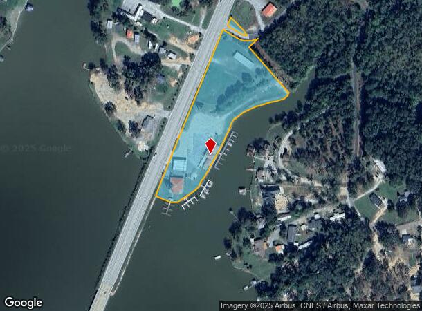 17685 Highway 72 W, Waterloo, SC Parcel Map