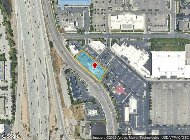 12191 S State St, Draper, UT Parcel Map