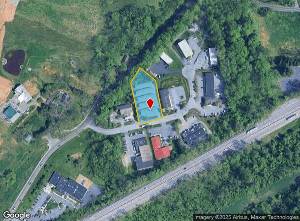 765 Corporate Cir, New Cumberland, PA Parcel Map