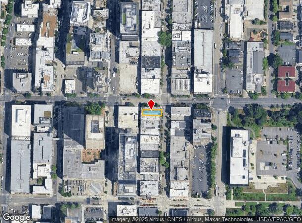  4345 University Way Ne, Seattle, WA Parcel Map