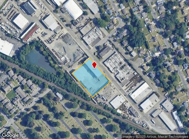  685 N Queens Ave, Lindenhurst, NY Parcel Map