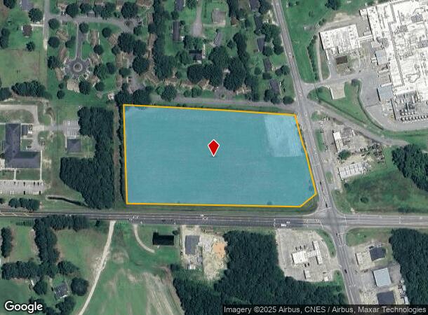 S Main St, Raeford, NC Parcel Map