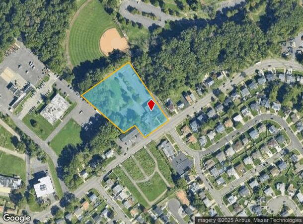  571 Florida Grove Rd, Keasbey, NJ Parcel Map