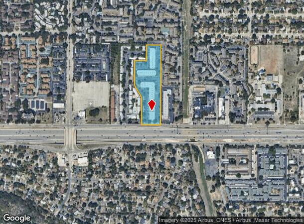  2391 Ne Loop 410, San Antonio, TX Parcel Map