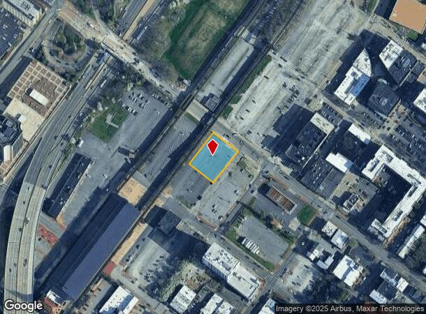  1615 E Broad St, Richmond, VA Parcel Map