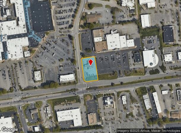 11400 Midlothian Tpke, North Chesterfield, VA Parcel Map