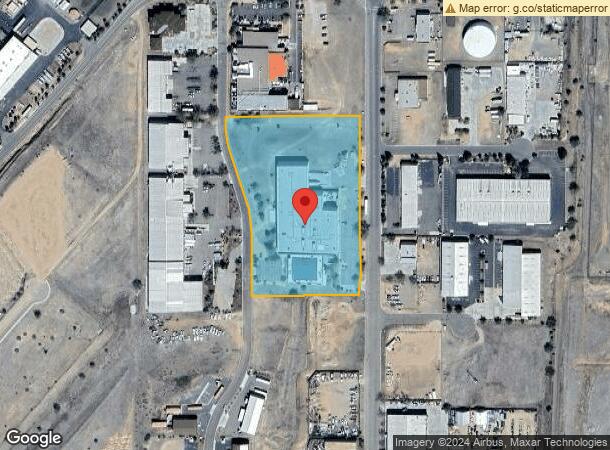  6730 Corsair Ave, Prescott, AZ Parcel Map