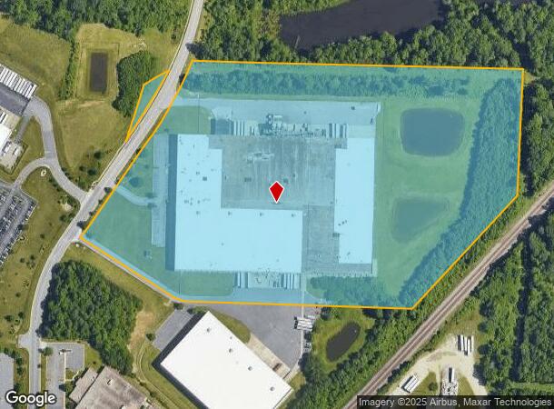  210 N Pendleton St, High Point, NC Parcel Map