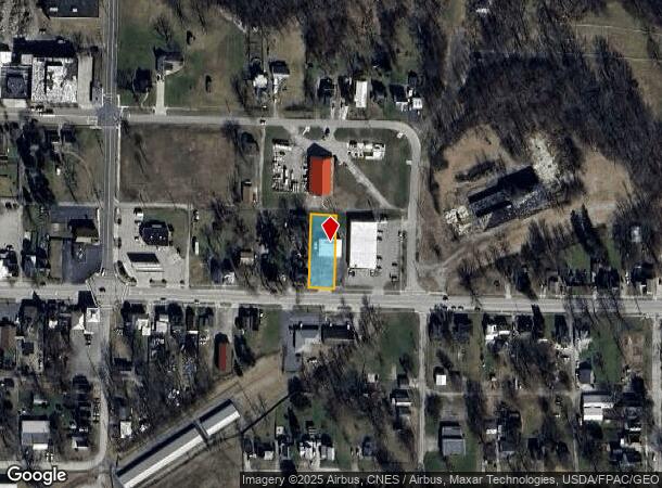  864 Harding Way E, Galion, OH Parcel Map