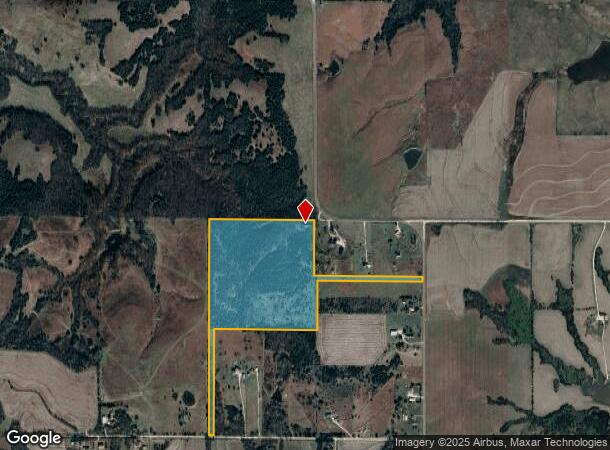  Sw 77Th St, Auburn, KS Parcel Map